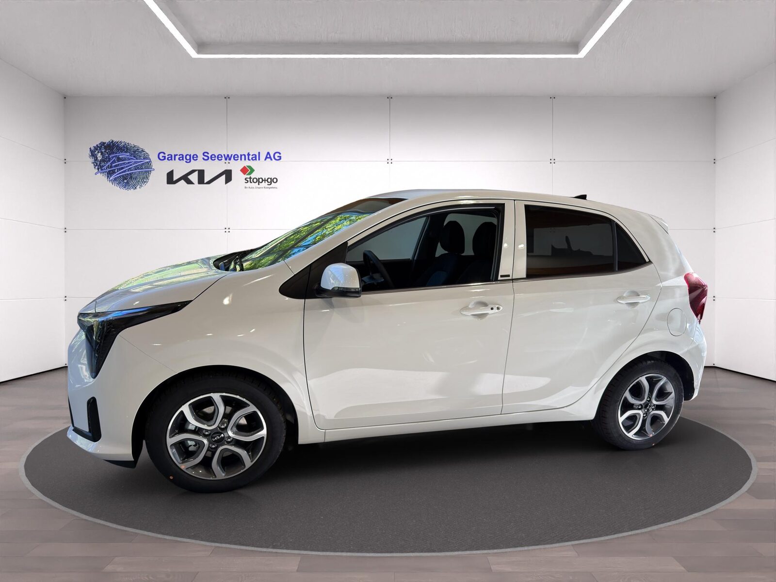 KIA Picanto 1.0 GDi Inspire+, Benzin, Neuwagen, Automatik - 3