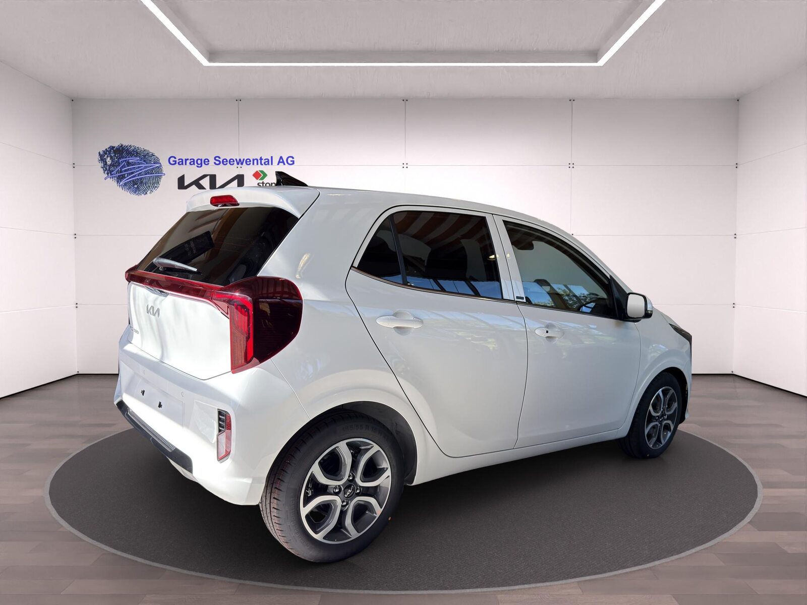 KIA Picanto 1.0 GDi Inspire+, Benzin, Neuwagen, Automatik - 5