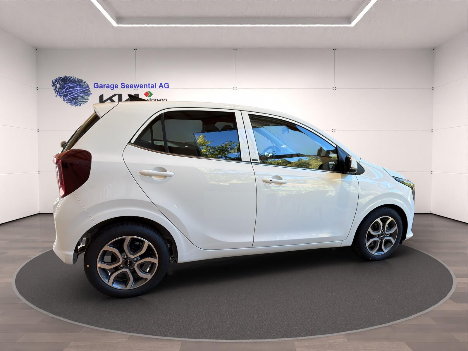 KIA Picanto 1.0 GDi Inspire+, Benzin, Neuwagen, Automatik - 6