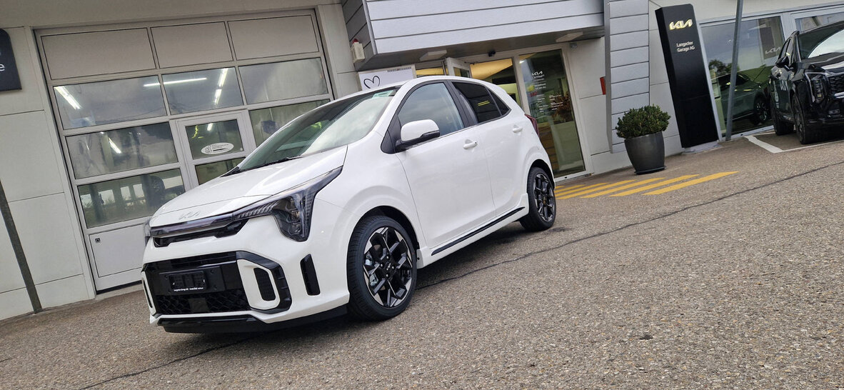 KIA Picanto 1.0 GDi GT-Line, Benzina, Auto nuove, Automatico