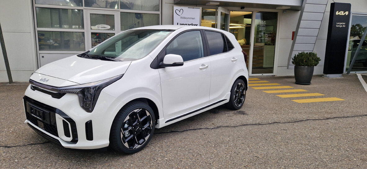KIA Picanto 1.0 GDi GT-Line, Benzina, Auto nuove, Automatico - 2