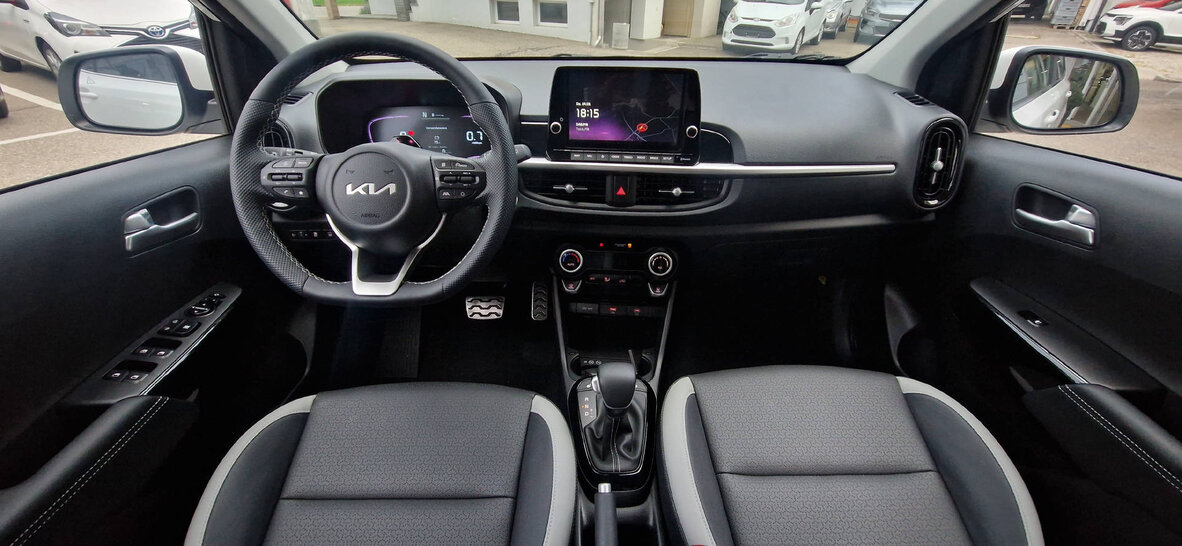 KIA Picanto 1.0 GDi GT-Line, Benzina, Auto nuove, Automatico - 6