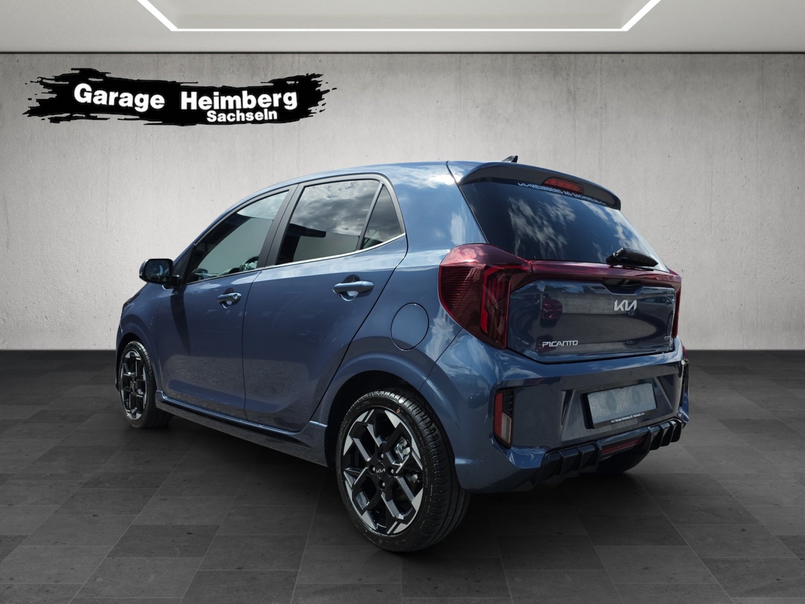 KIA Picanto 1.2 CVVT GT Line, Essence, Occasion / Utilisé, Automatique - 3