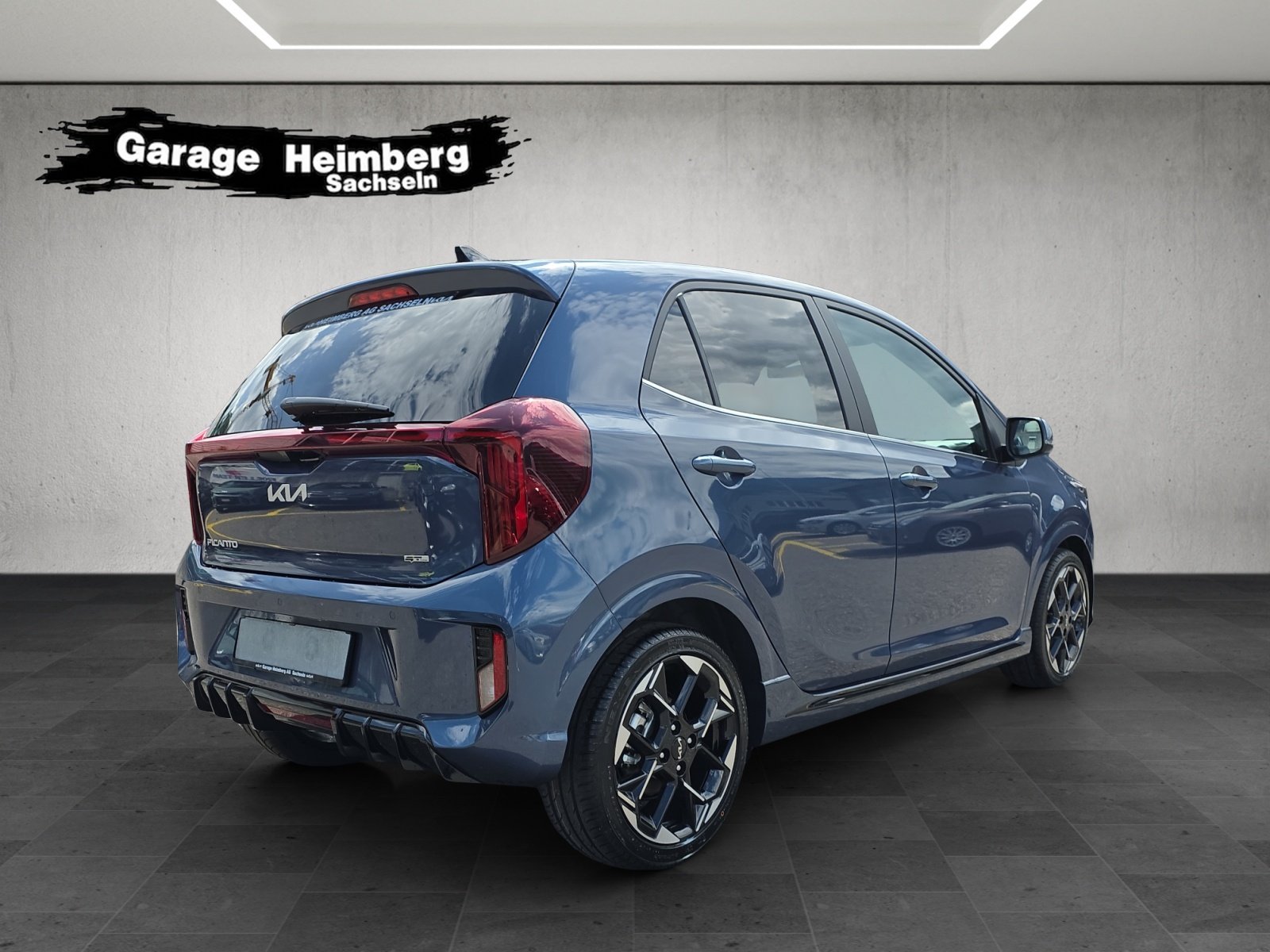 KIA Picanto 1.2 CVVT GT Line, Essence, Occasion / Utilisé, Automatique - 5