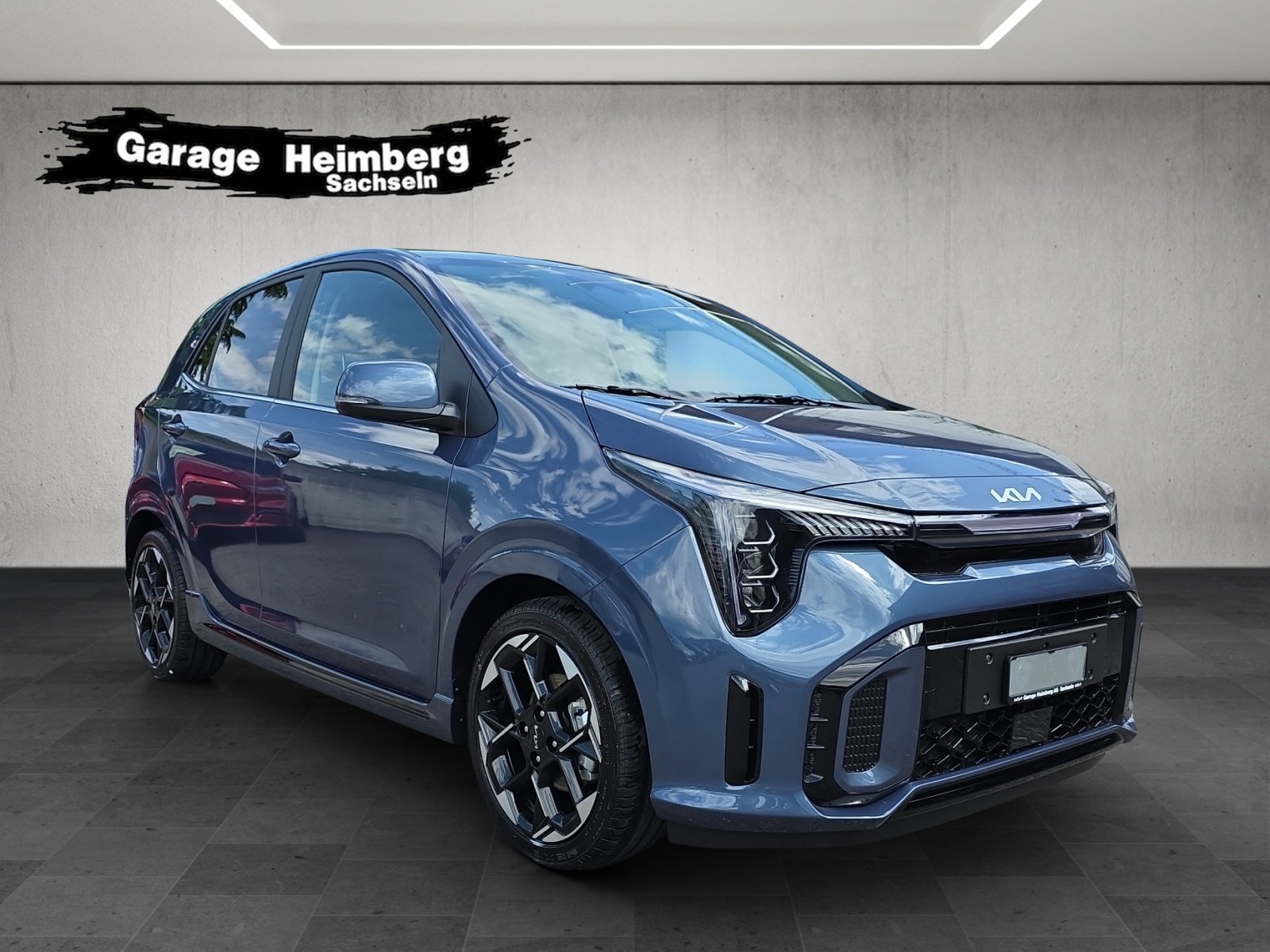 KIA Picanto 1.2 CVVT GT Line, Essence, Occasion / Utilisé, Automatique - 7