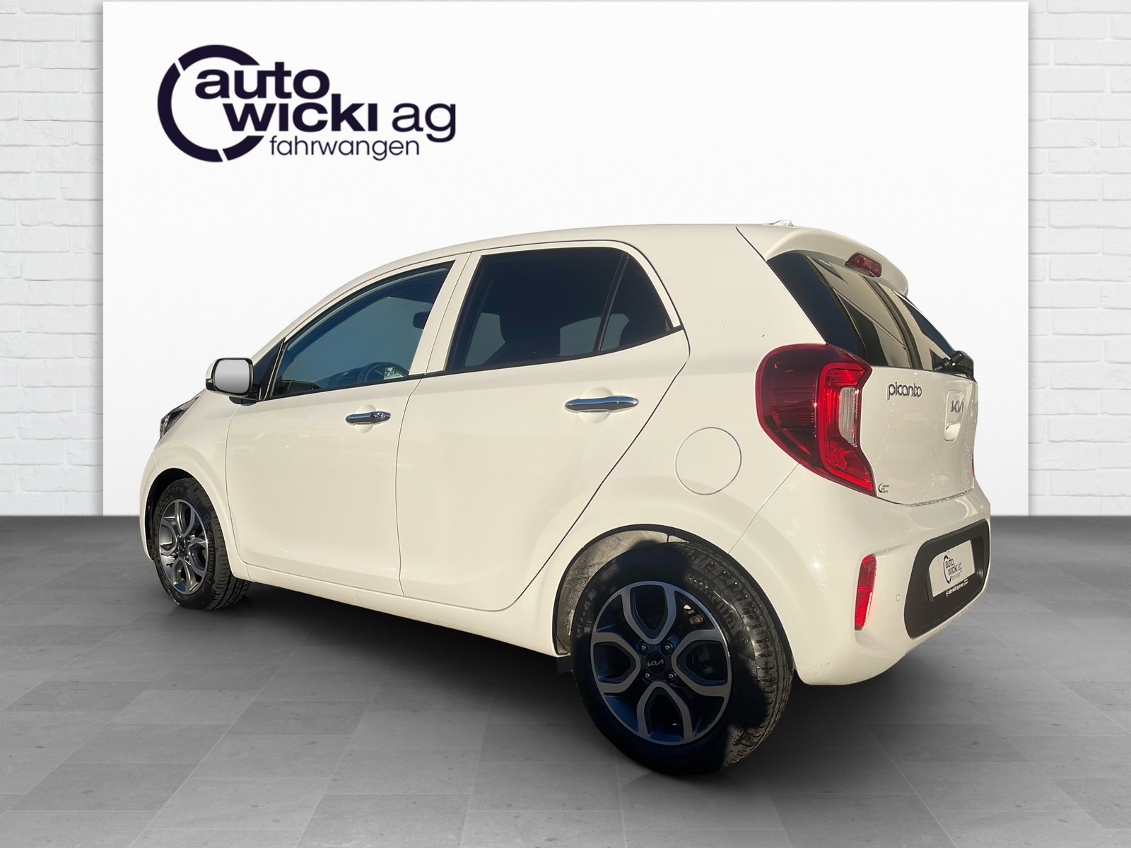 KIA Picanto 1.2 CVVT Style, Benzin, Occasion / Gebraucht, Automat - 2