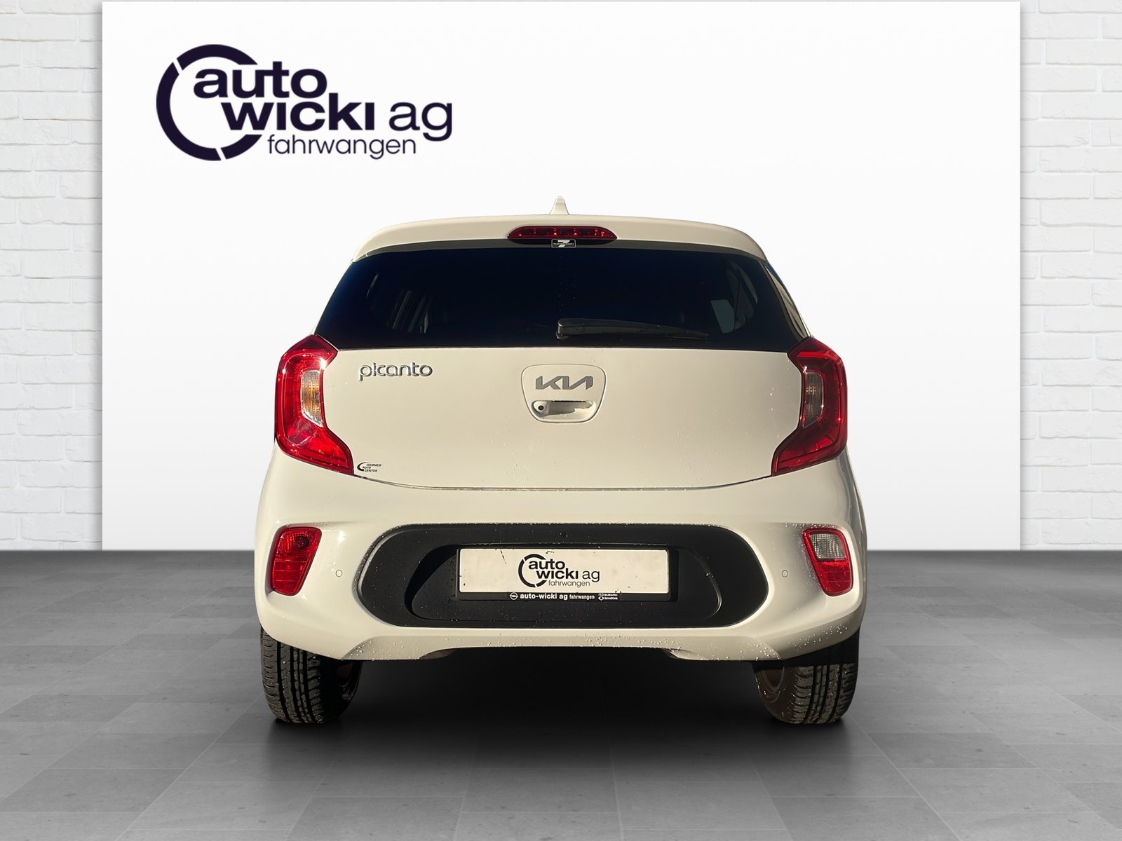 KIA Picanto 1.2 CVVT Style, Benzin, Occasion / Gebraucht, Automat - 3