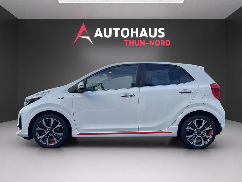 KIA Picanto 1.0 T-GDi GT Line, Benzin, Occasion / Gebraucht, Handschaltung - 2