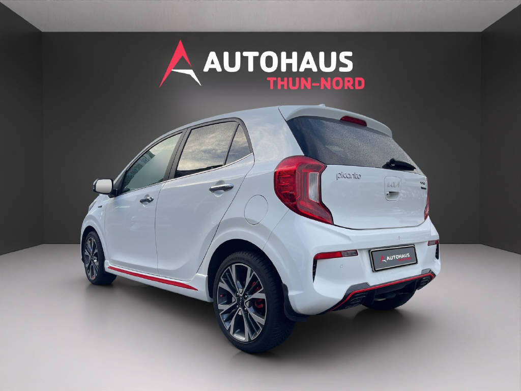 KIA Picanto 1.0 T-GDi GT Line, Benzin, Occasion / Gebraucht, Handschaltung - 3