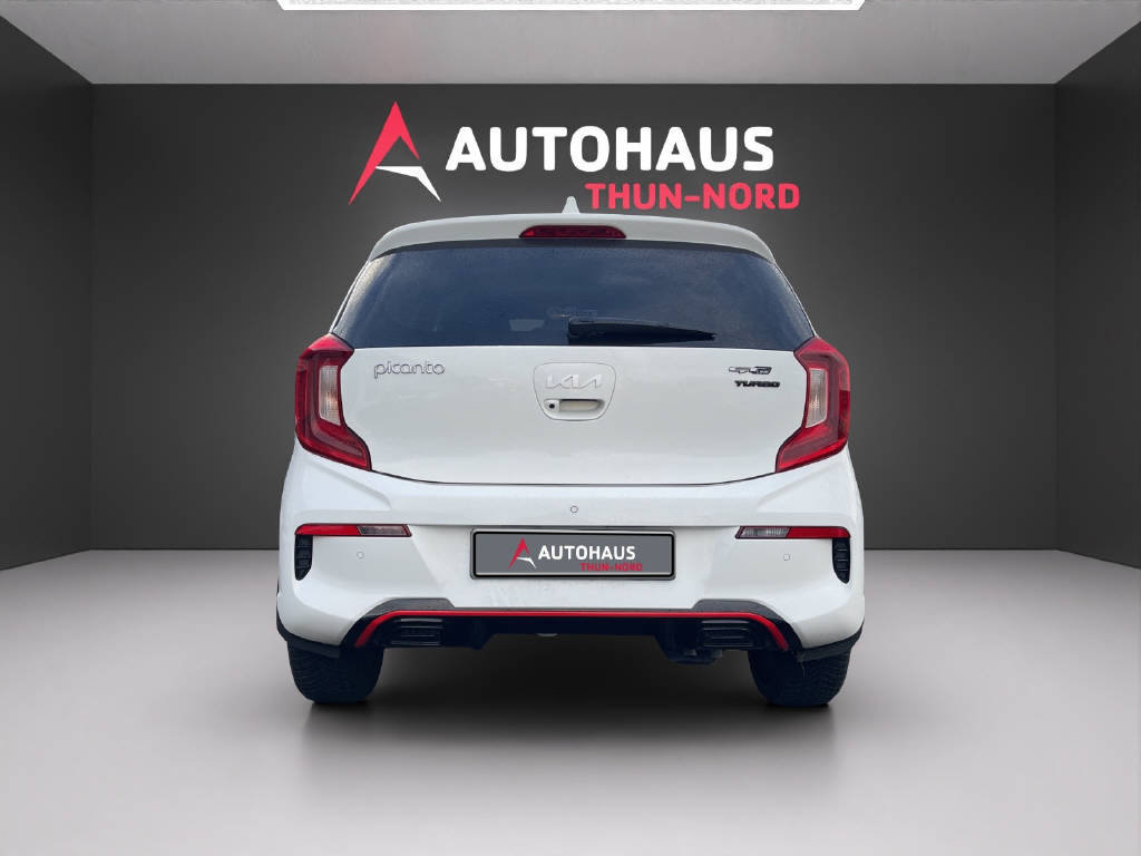 KIA Picanto 1.0 T-GDi GT Line, Benzin, Occasion / Gebraucht, Handschaltung - 4