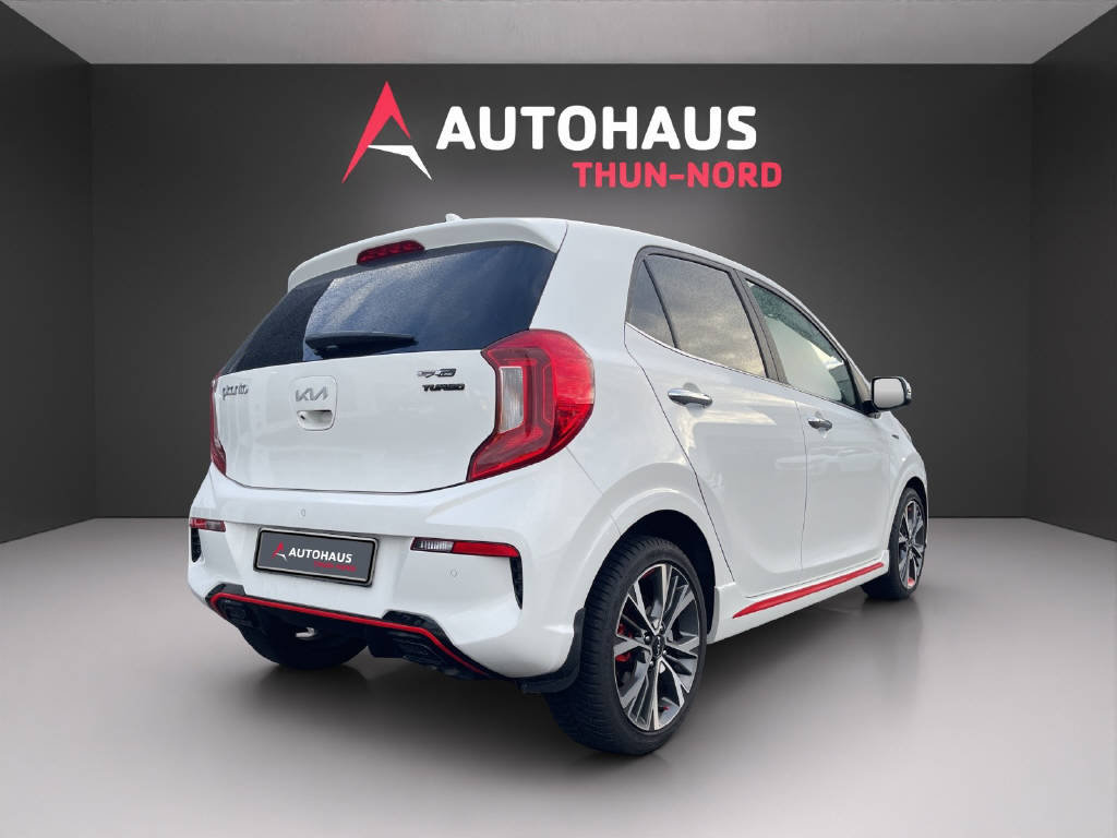 KIA Picanto 1.0 T-GDi GT Line, Benzin, Occasion / Gebraucht, Handschaltung - 5