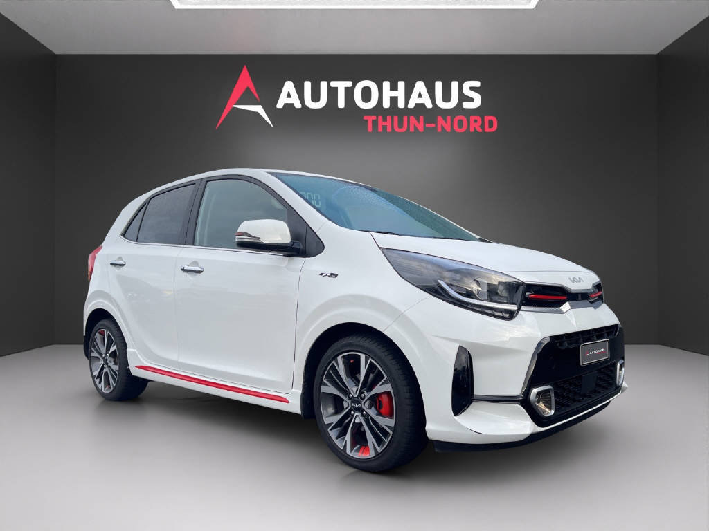 KIA Picanto 1.0 T-GDi GT Line, Benzin, Occasion / Gebraucht, Handschaltung - 7