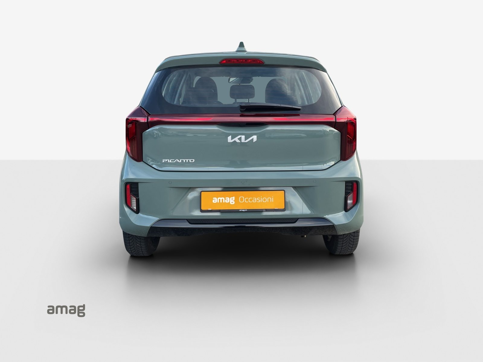 KIA Picanto 1.0 CVVT 1st Ed.A, Benzin, Occasion / Gebraucht, Automat - 4