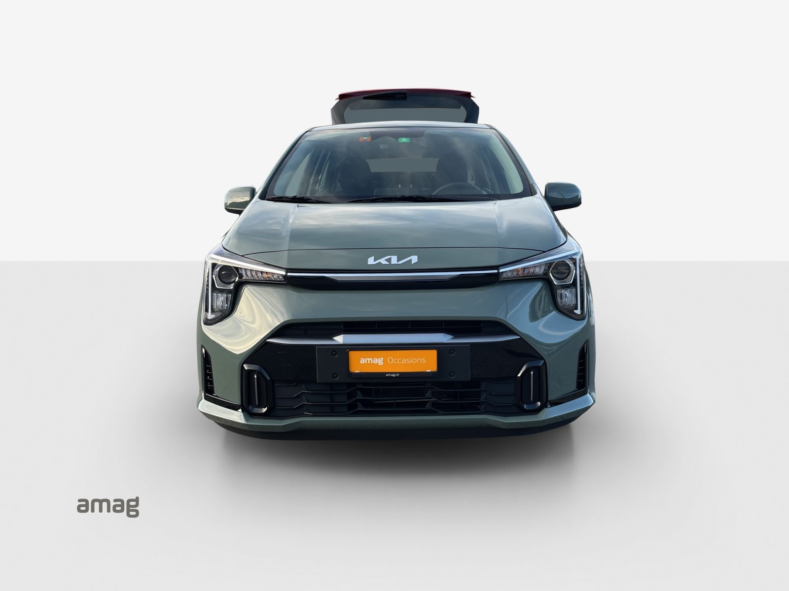 KIA Picanto 1.0 CVVT 1st Ed.A, Benzin, Occasion / Gebraucht, Automat - 7