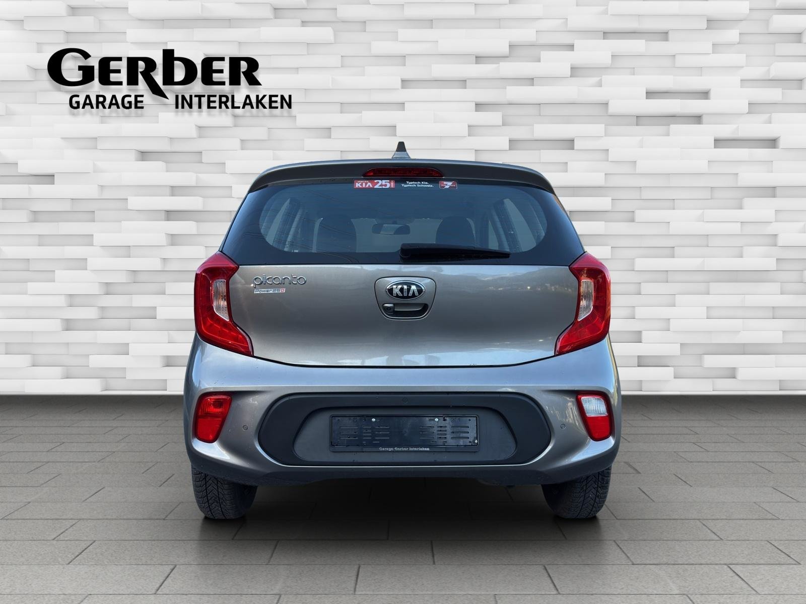 KIA Picanto 1.2 CVVT Power 25+, Essence, Occasion / Utilisé, Automatique - 4