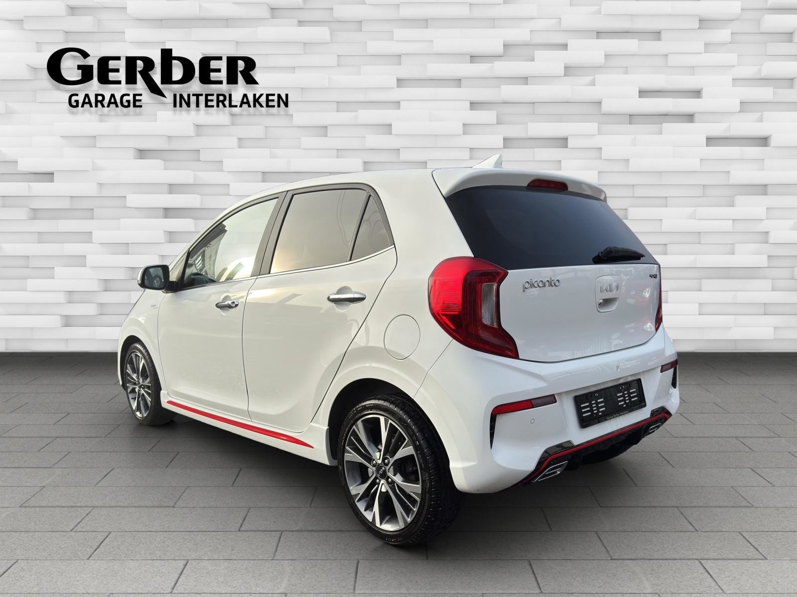 KIA Picanto 1.0 T-GDi GT Line, Petrol, Second hand / Used, Manual - 3