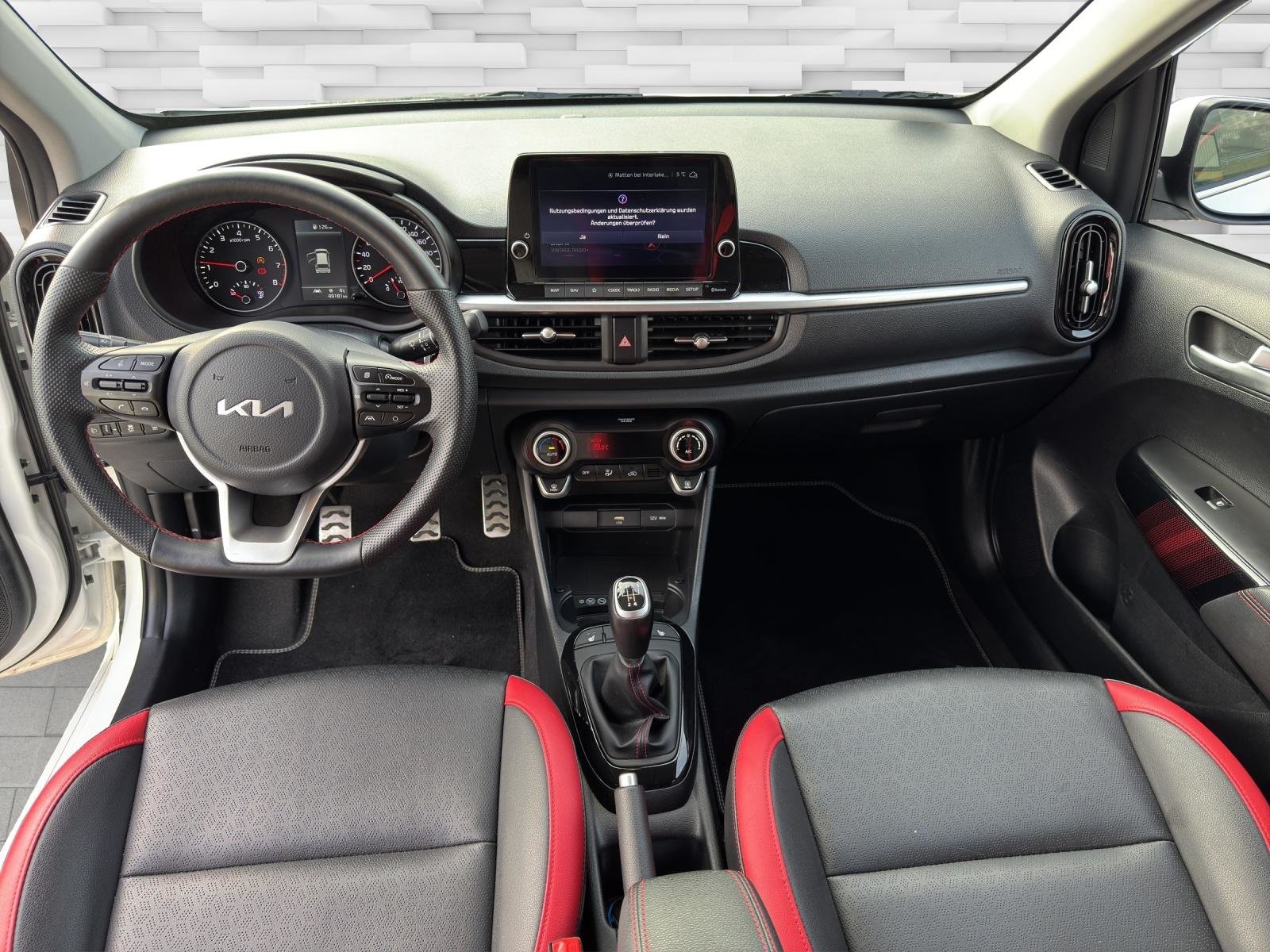 KIA Picanto 1.0 T-GDi GT Line, Petrol, Second hand / Used, Manual - 5