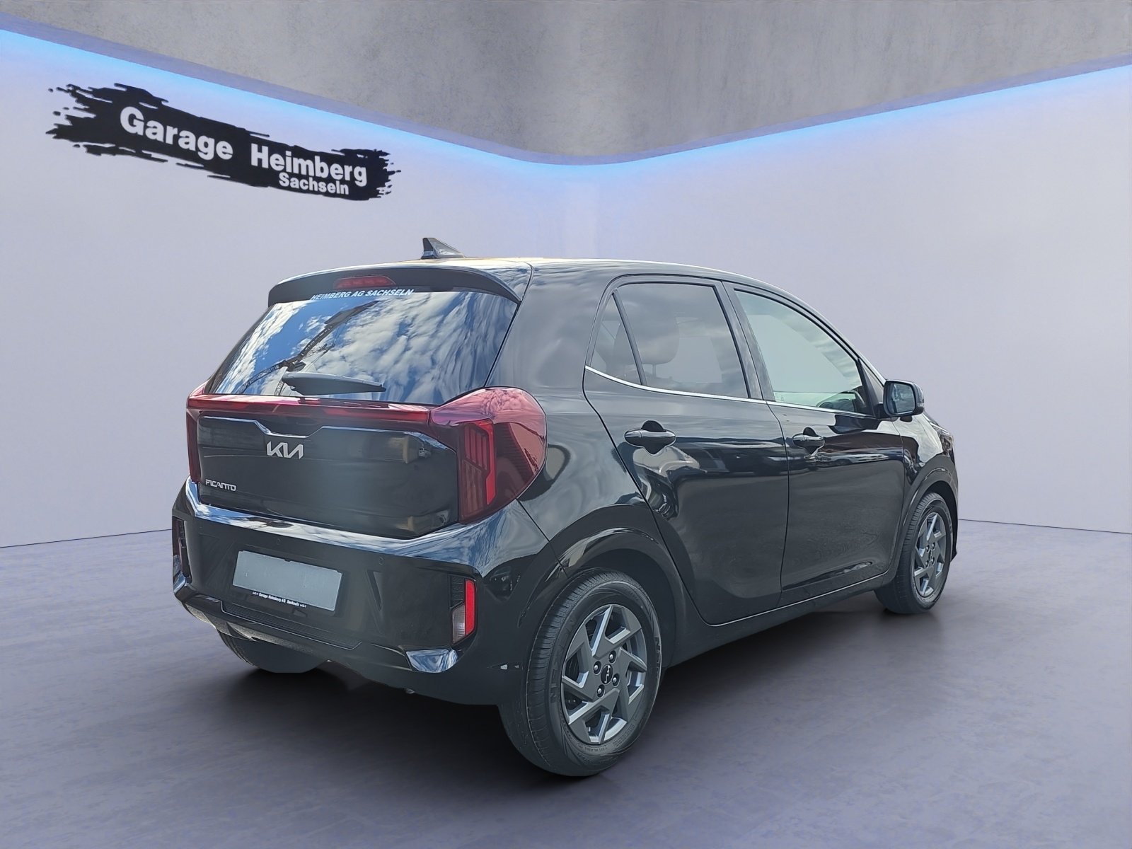 KIA Picanto 1.0 GDi Mountain Edition / Gratis Winterräder, Benzin, Occasion / Gebraucht, Automatik - 5