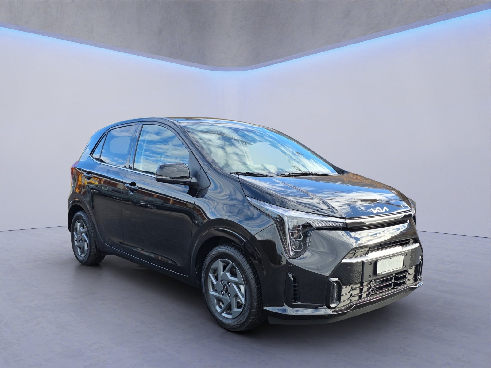 KIA Picanto 1.0 GDi Mountain Edition / Gratis Winterräder, Benzin, Occasion / Gebraucht, Automatik - 7