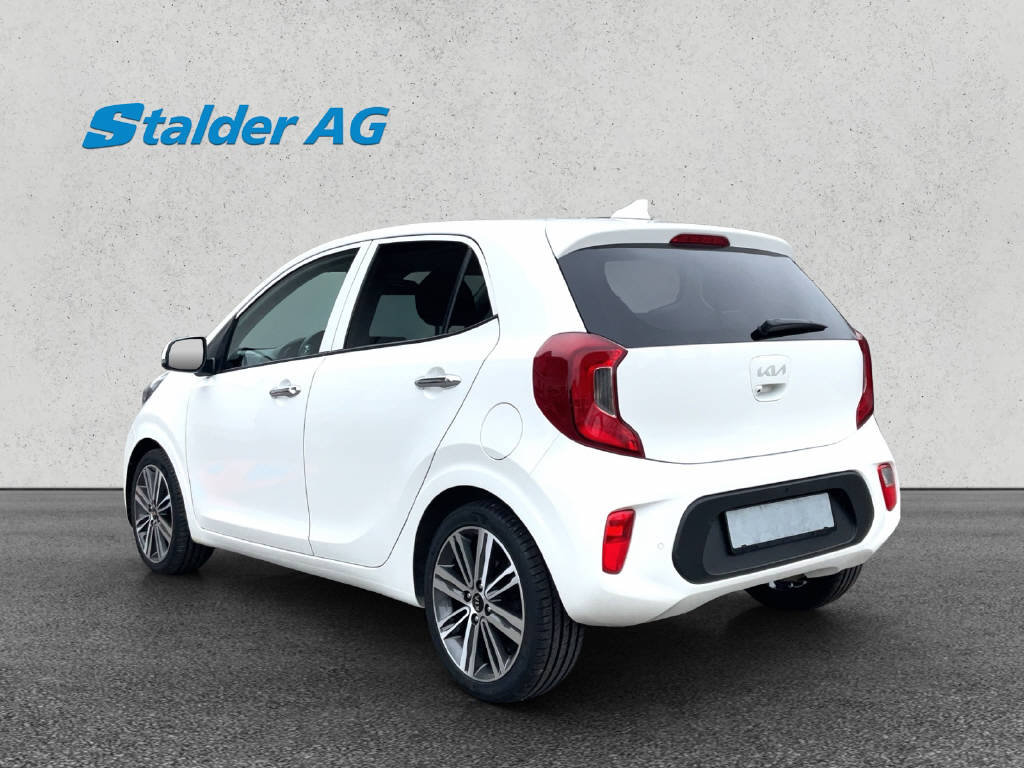KIA Picanto 1.0 CVVT First Edition, Benzina, Occasioni / Usate, Automatico - 4
