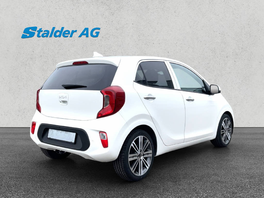 KIA Picanto 1.0 CVVT First Edition, Benzina, Occasioni / Usate, Automatico - 6