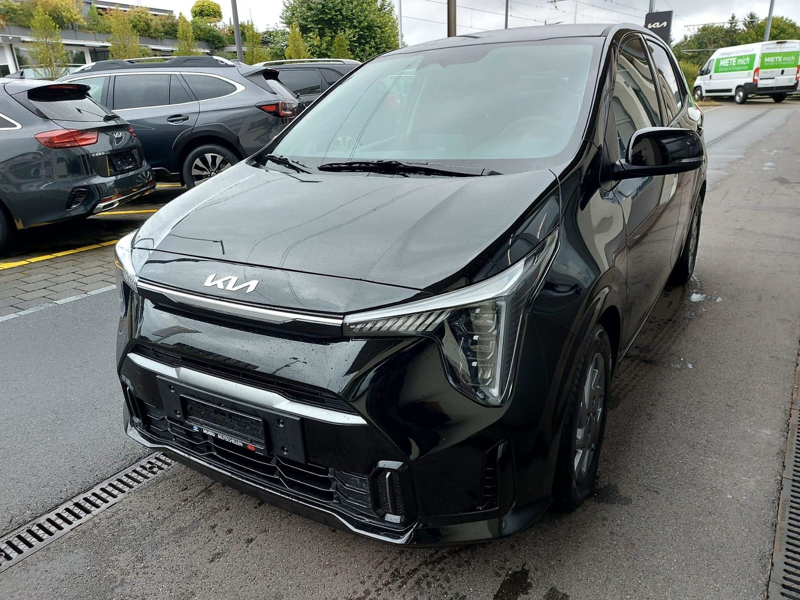 KIA Picanto 1.2 CVVT Power, Benzin, Occasion / Gebraucht, Automatik - 2