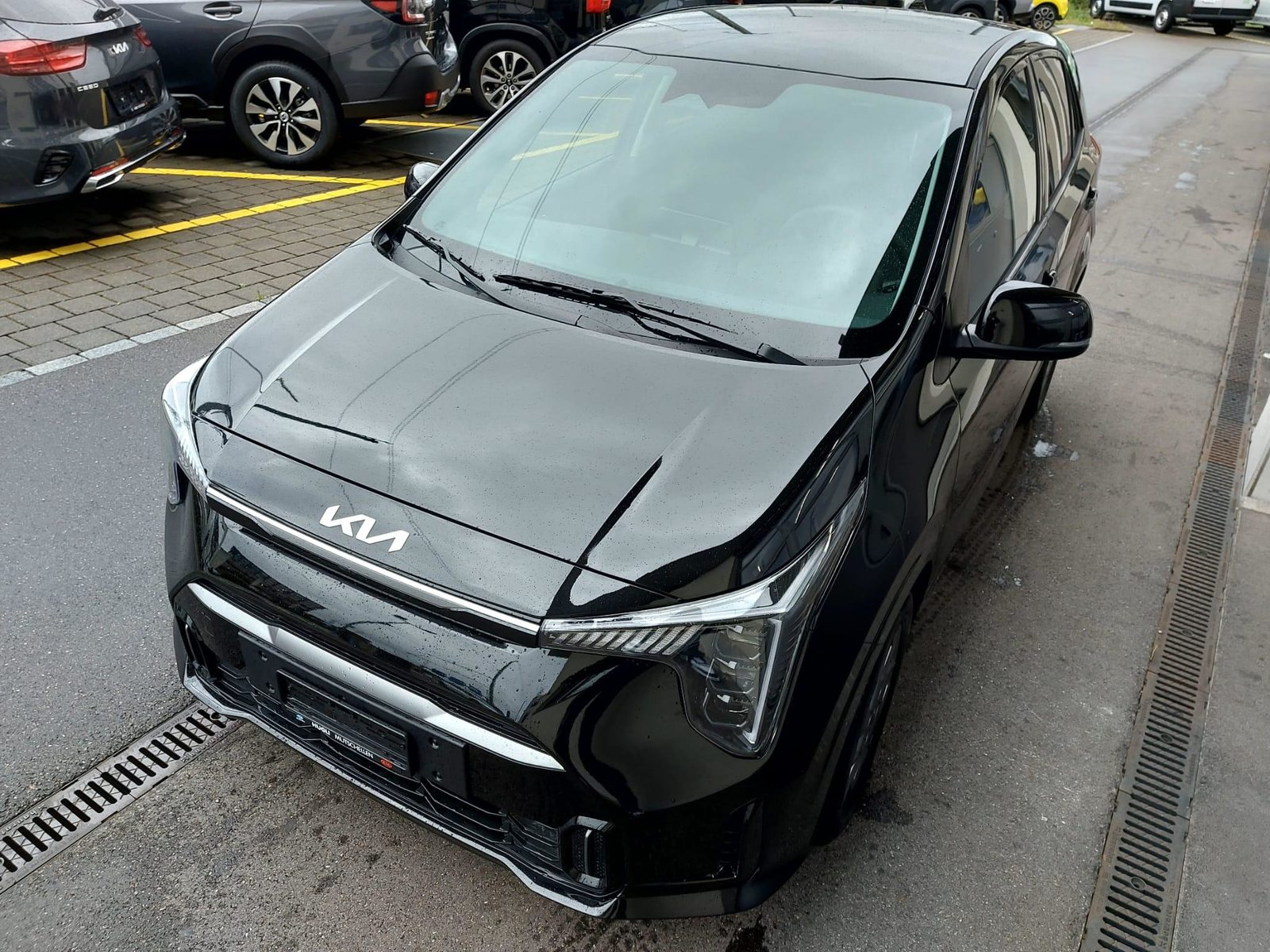 KIA Picanto 1.2 CVVT Power, Benzin, Occasion / Gebraucht, Automatik - 3