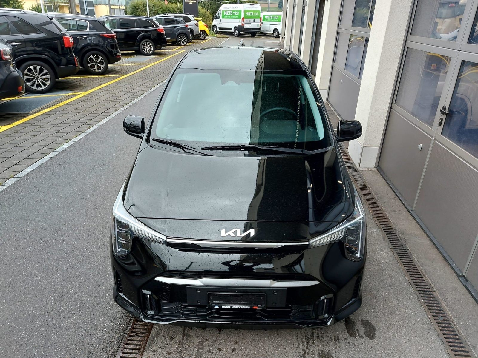 KIA Picanto 1.2 CVVT Power, Benzin, Occasion / Gebraucht, Automatik - 4