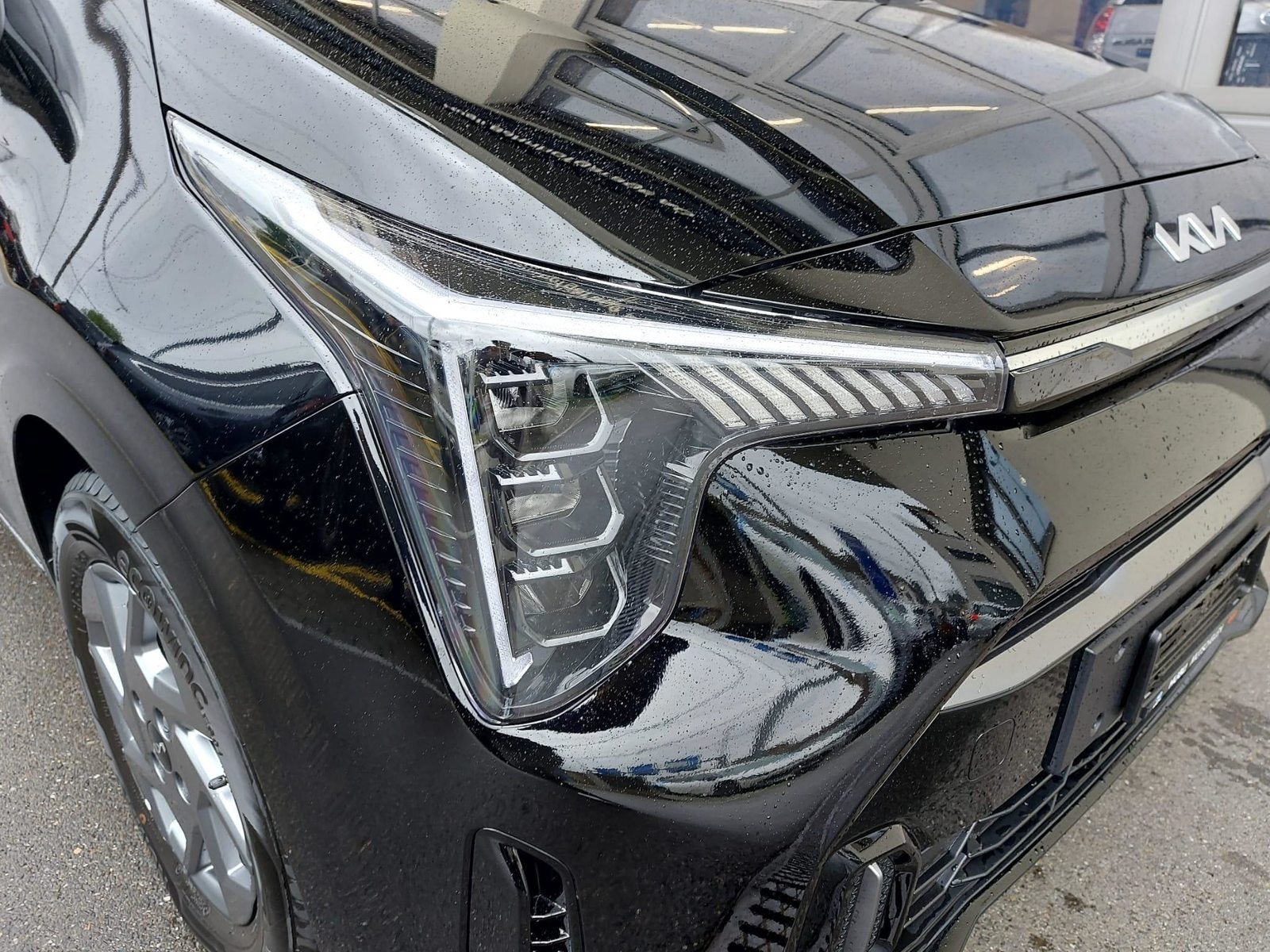 KIA Picanto 1.2 CVVT Power, Benzin, Occasion / Gebraucht, Automatik - 5