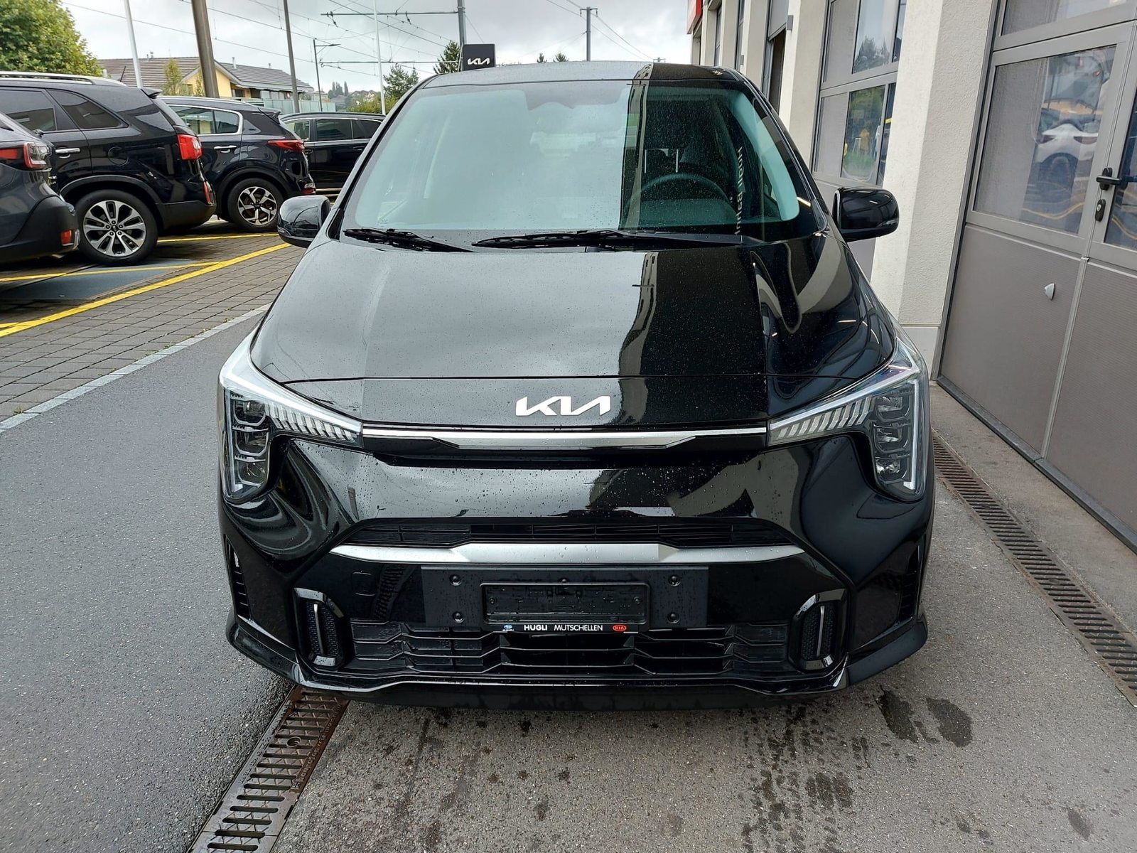 KIA Picanto 1.2 CVVT Power, Benzin, Occasion / Gebraucht, Automatik - 6