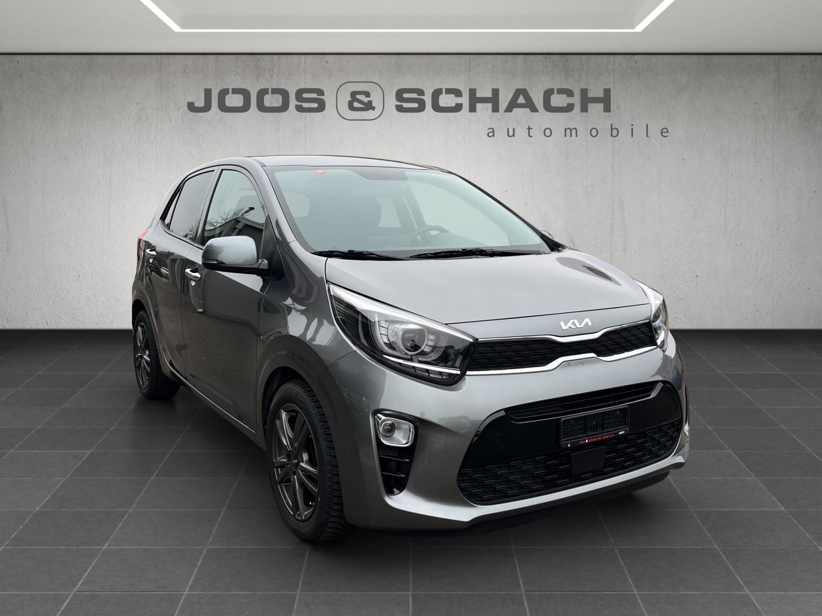 KIA Picanto 1.2 CVVT Style, Essence, Occasion / Utilisé, Automatique - 4