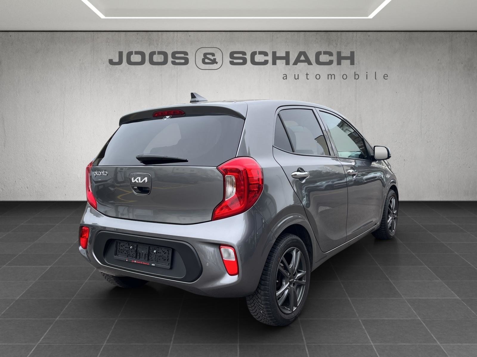 KIA Picanto 1.2 CVVT Style, Essence, Occasion / Utilisé, Automatique - 6