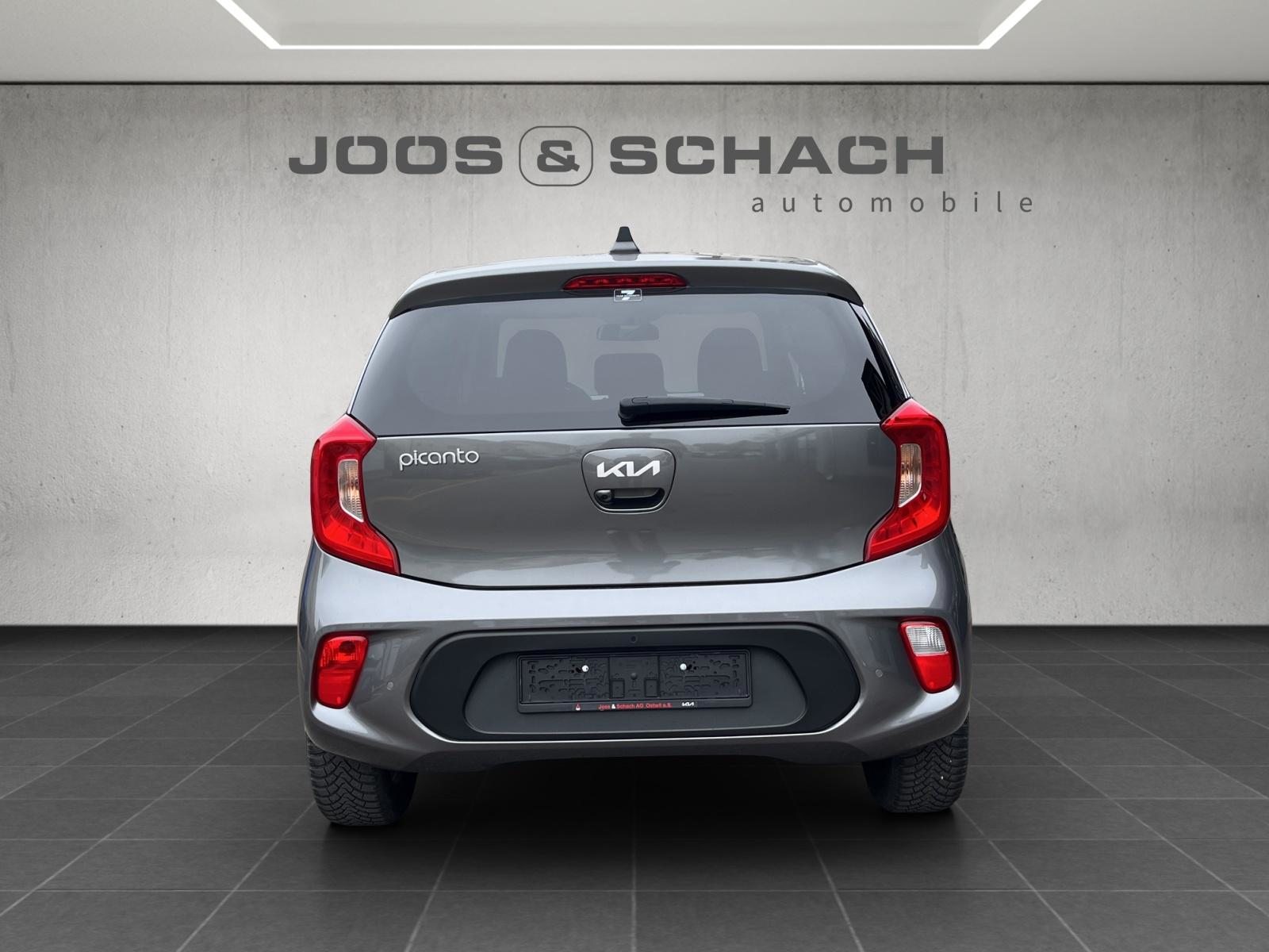 KIA Picanto 1.2 CVVT Style, Essence, Occasion / Utilisé, Automatique - 7