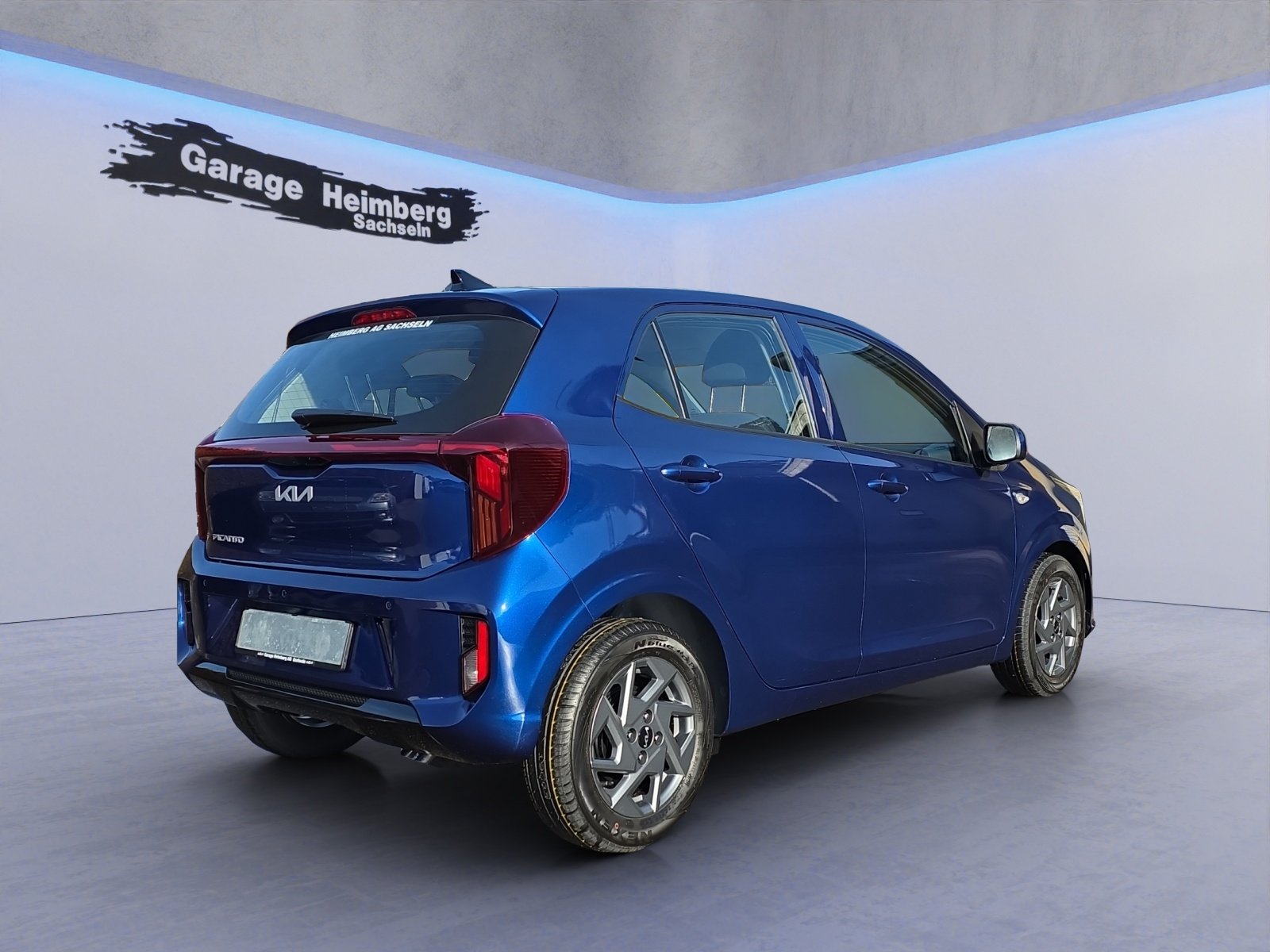KIA Picanto 1.0 GDi First Edition, Benzin, Occasion / Gebraucht, Automatik - 5