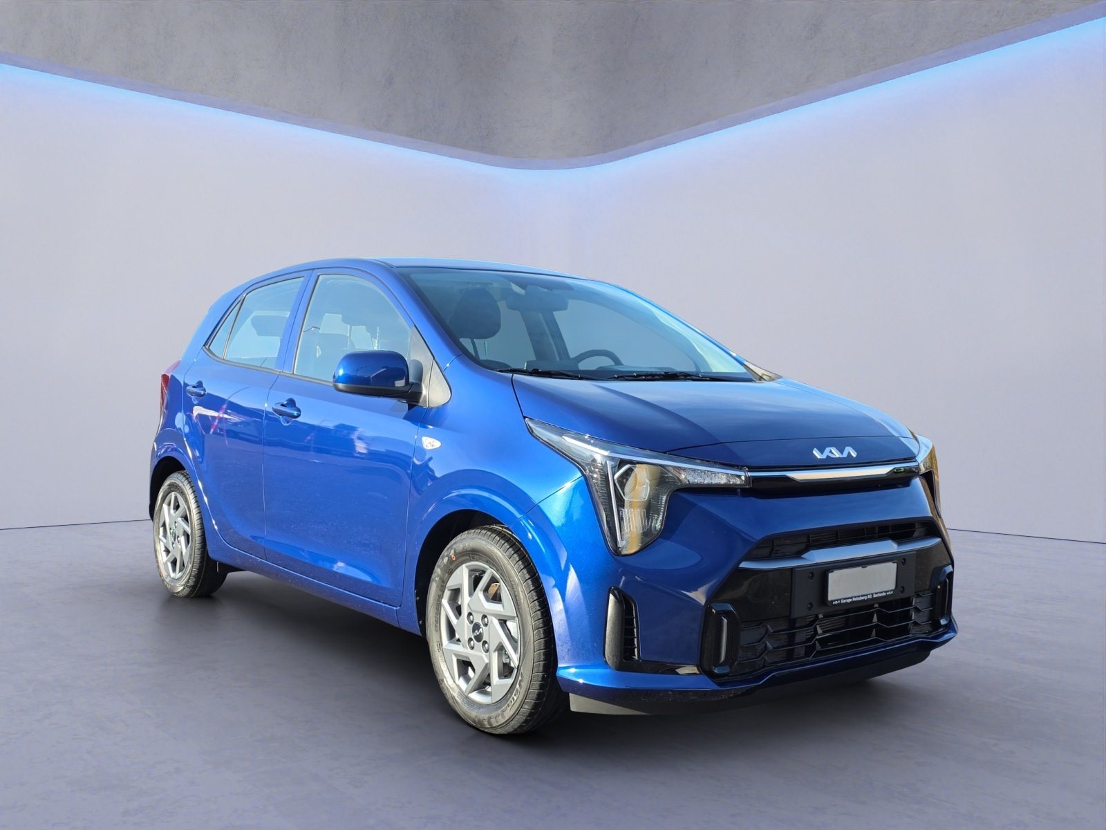 KIA Picanto 1.0 GDi First Edition, Benzin, Occasion / Gebraucht, Automatik - 7