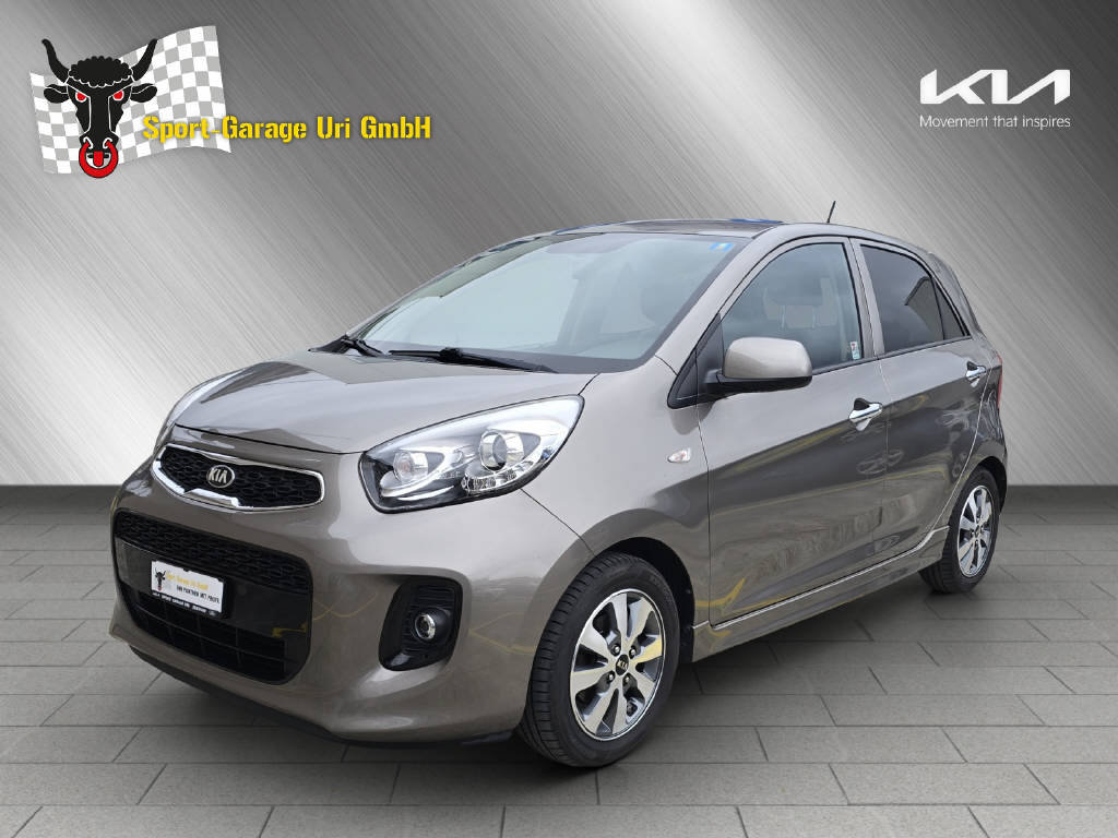 KIA Picanto 1.2 16V Trend E6, Benzin, Occasion / Gebraucht, Handschaltung - 2