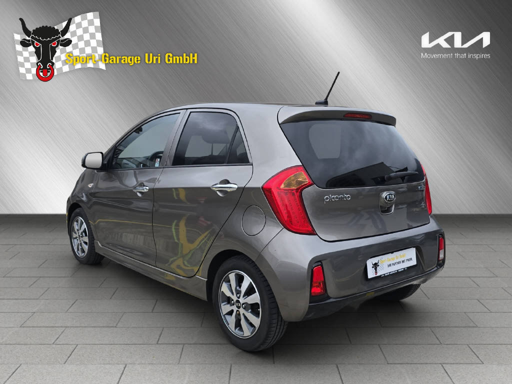 KIA Picanto 1.2 16V Trend E6, Benzin, Occasion / Gebraucht, Handschaltung - 4