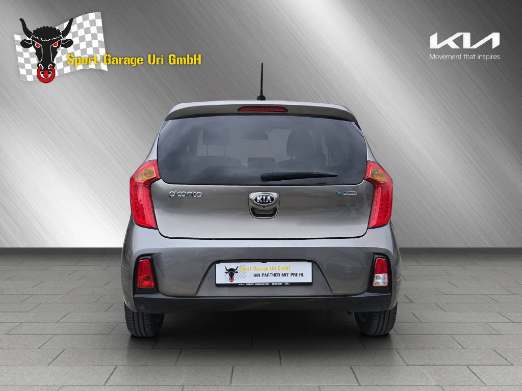 KIA Picanto 1.2 16V Trend E6, Benzin, Occasion / Gebraucht, Handschaltung - 5
