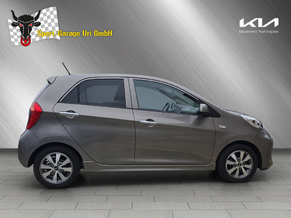 KIA Picanto 1.2 16V Trend E6, Benzin, Occasion / Gebraucht, Handschaltung - 7