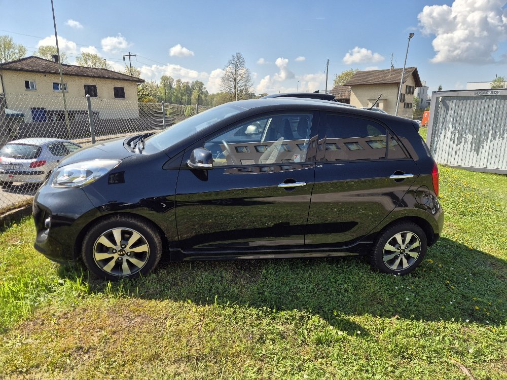 KIA Picanto 1.2 CVVT Power 25+, Essence, Occasion / Utilisé, Manuelle - 2