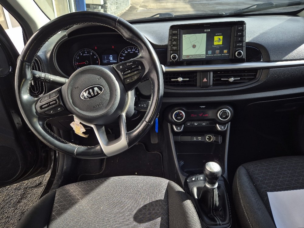 KIA Picanto 1.2 CVVT Power 25+, Essence, Occasion / Utilisé, Manuelle - 4