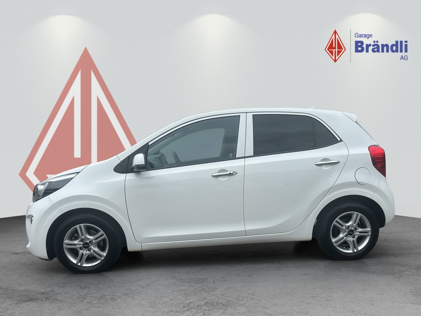 KIA Picanto 1.2 CVVT Style, Essence, Occasion / Utilisé, Automatique - 3
