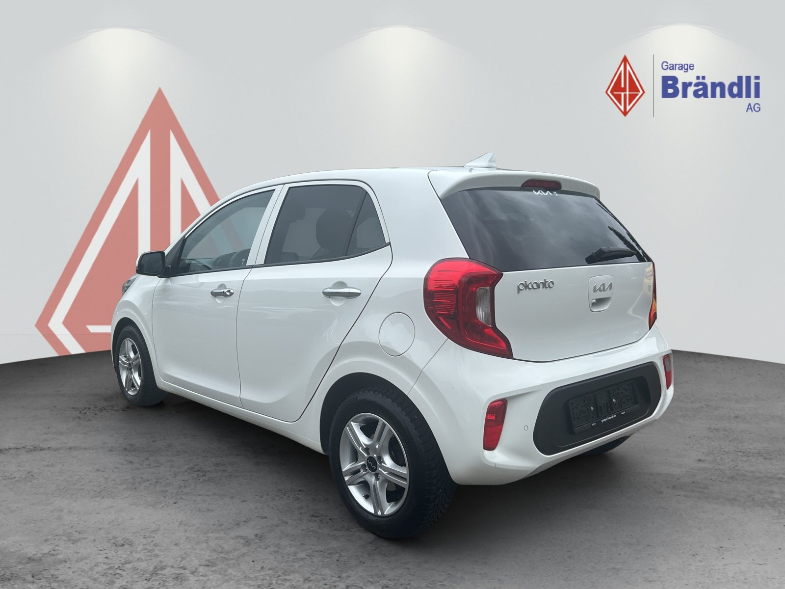 KIA Picanto 1.2 CVVT Style, Essence, Occasion / Utilisé, Automatique - 4