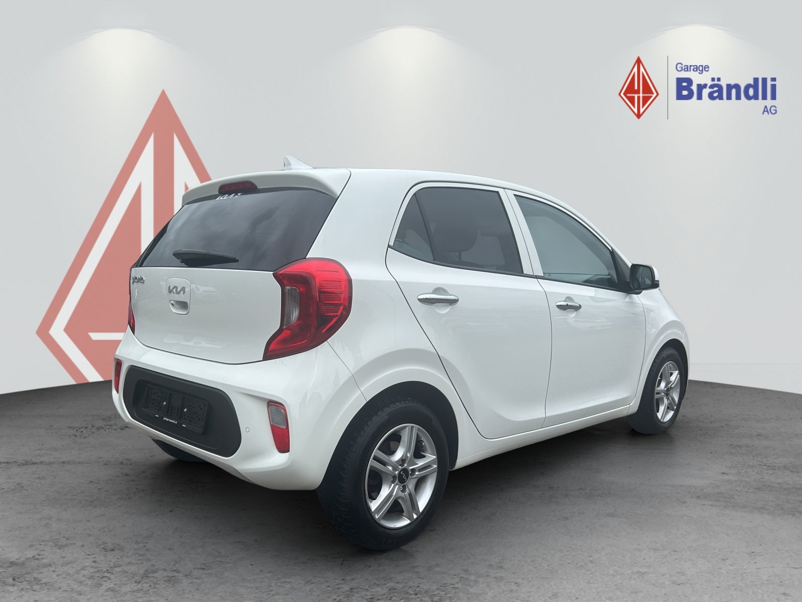 KIA Picanto 1.2 CVVT Style, Essence, Occasion / Utilisé, Automatique - 6