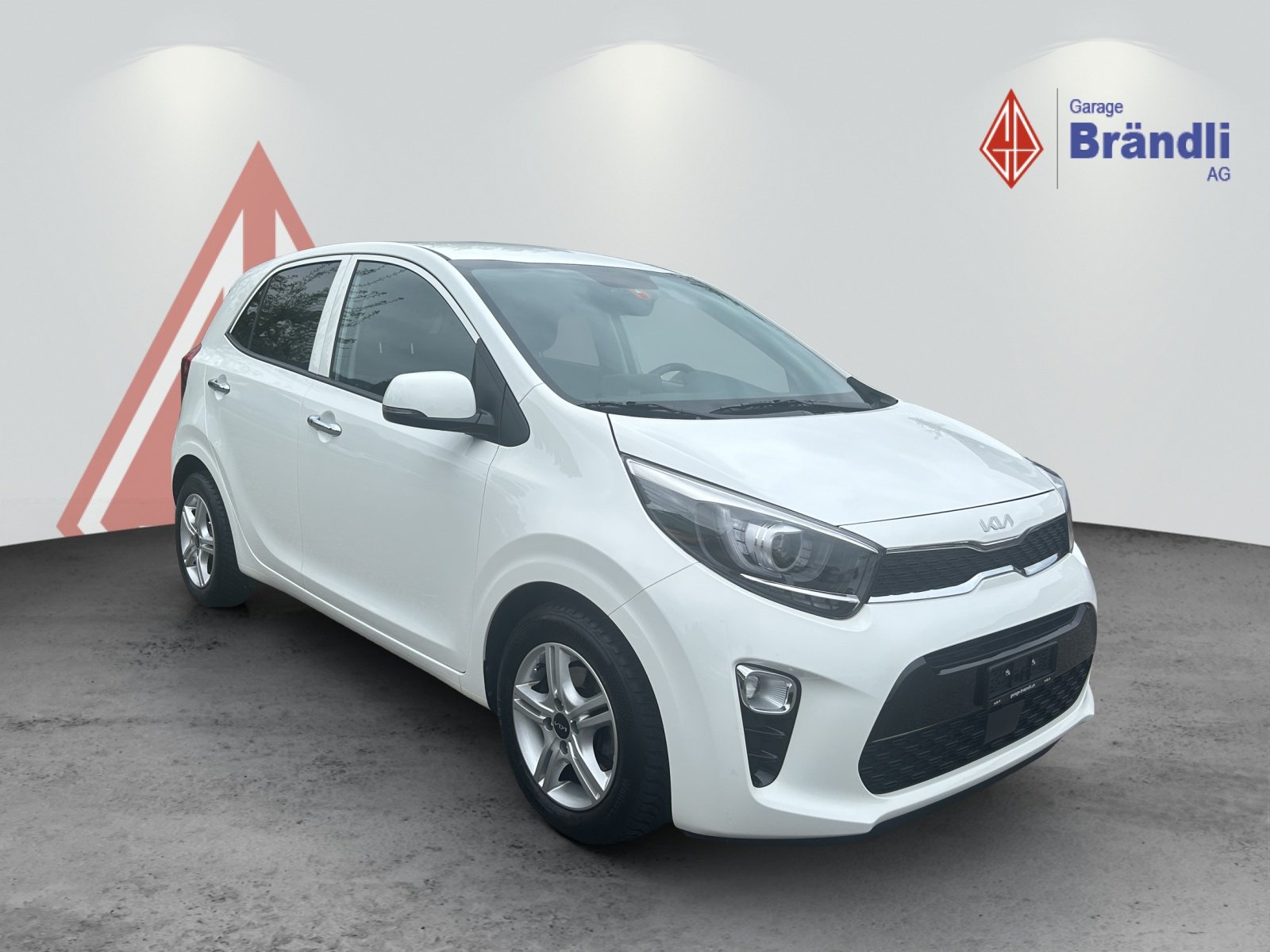 KIA Picanto 1.2 CVVT Style, Essence, Occasion / Utilisé, Automatique - 7