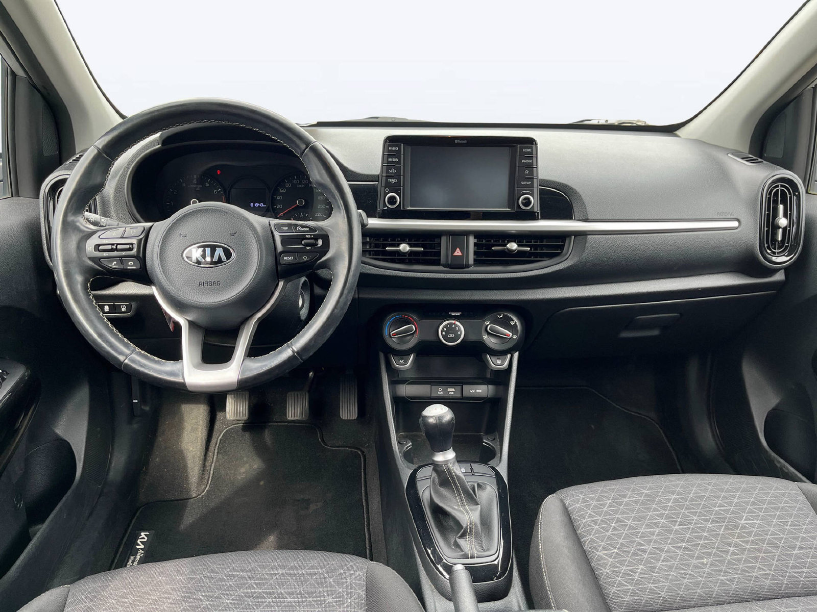 KIA Picanto 1.2 CVVT Power 25, Essence, Occasion / Utilisé, Manuelle - 7