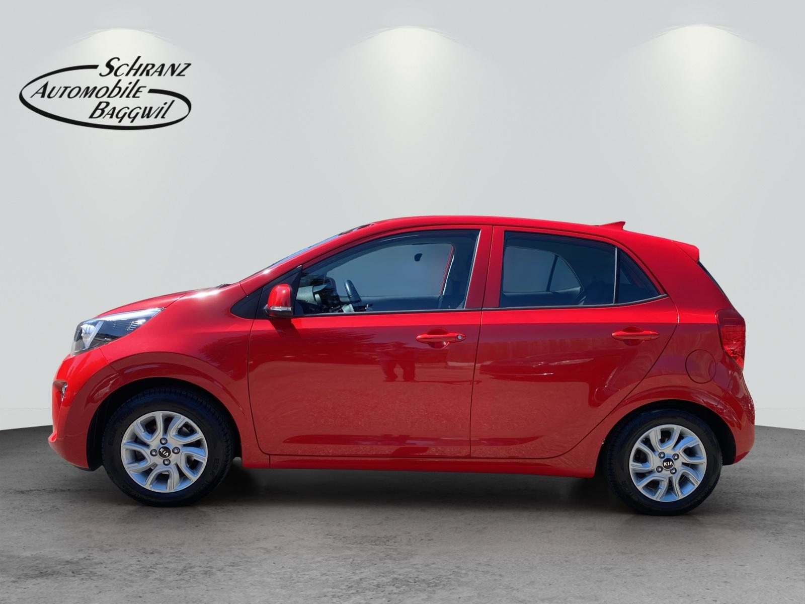 KIA Picanto 1.2 CVVT Power 25, Essence, Occasion / Utilisé, Manuelle - 2