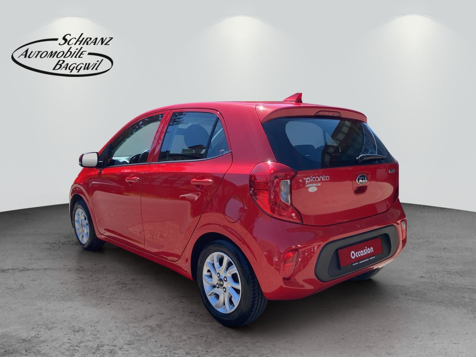 KIA Picanto 1.2 CVVT Power 25, Essence, Occasion / Utilisé, Manuelle - 3