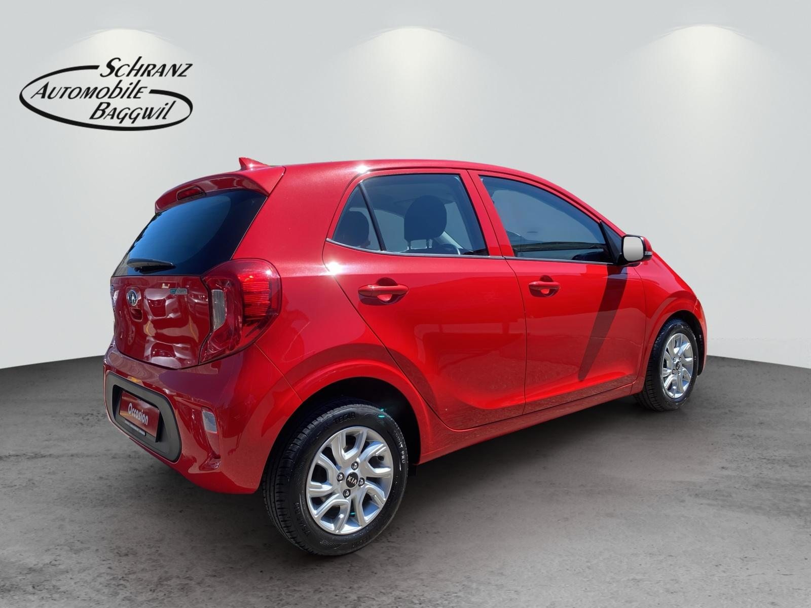 KIA Picanto 1.2 CVVT Power 25, Essence, Occasion / Utilisé, Manuelle - 4
