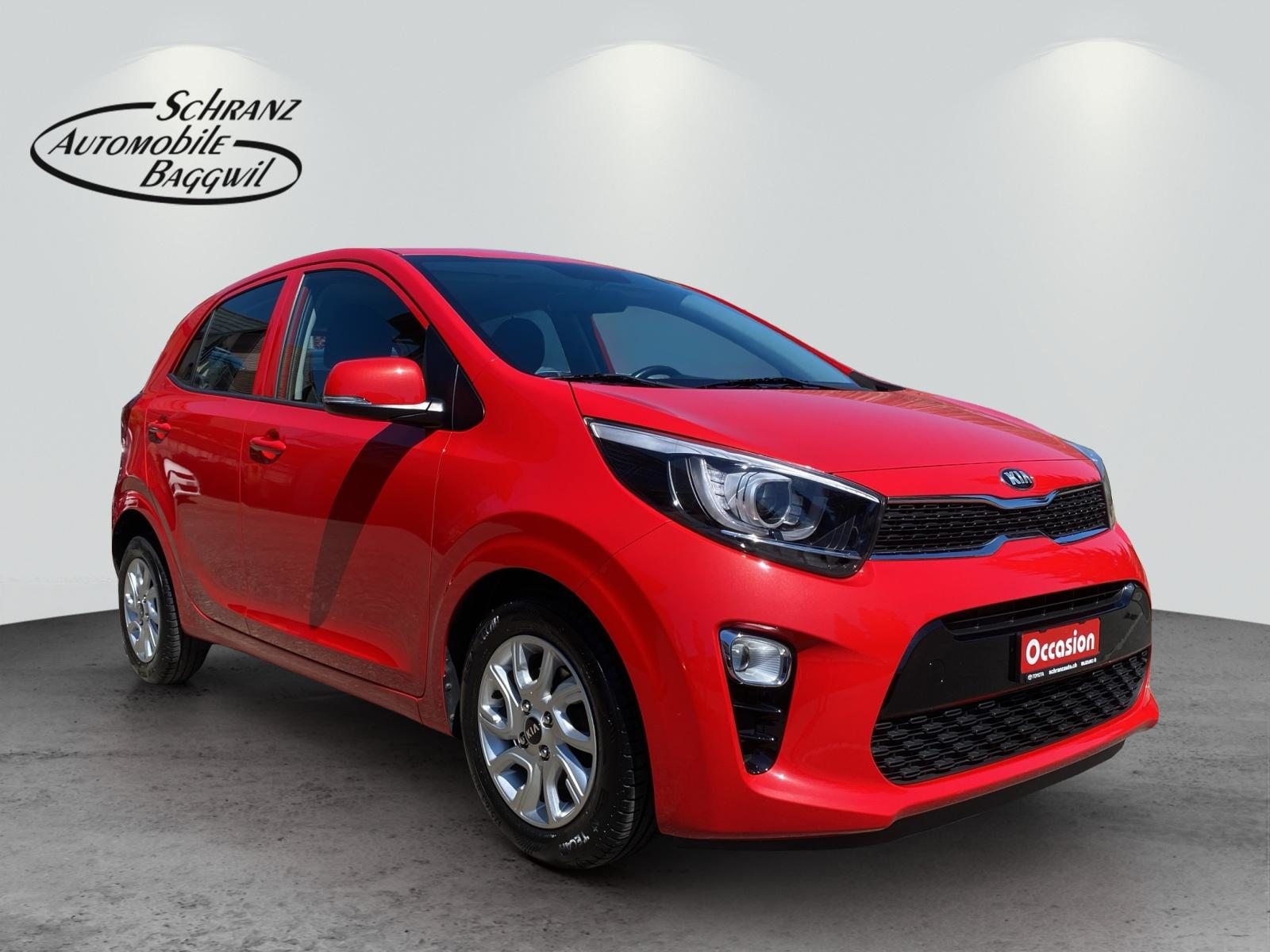 KIA Picanto 1.2 CVVT Power 25, Essence, Occasion / Utilisé, Manuelle - 5